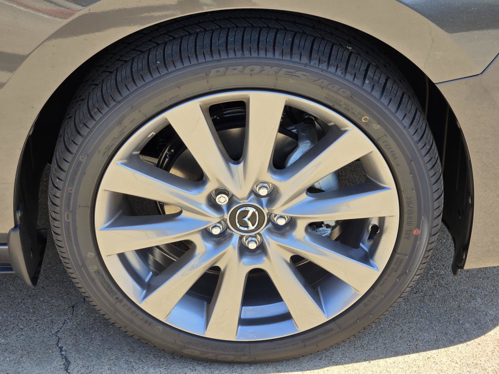 New 2026 MAZDA MAZDA3 2.5 S Sedan w/ Preferred Pkg FWD image 6