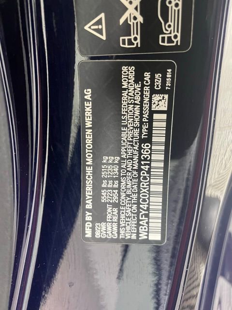 Used 2024 BMW M850i xDrive Convertible image 33