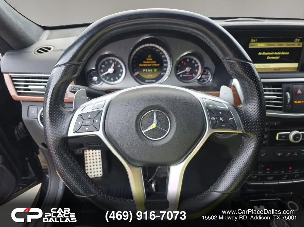 Used 2012 Mercedes-Benz E 63 AMG Sedan image 30