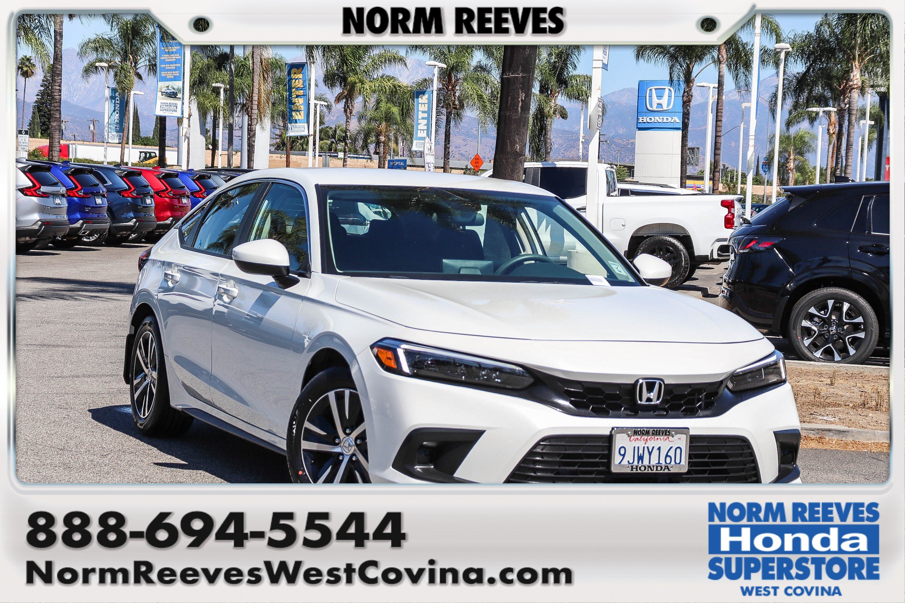 Used 2024 Honda Civic LX image 1