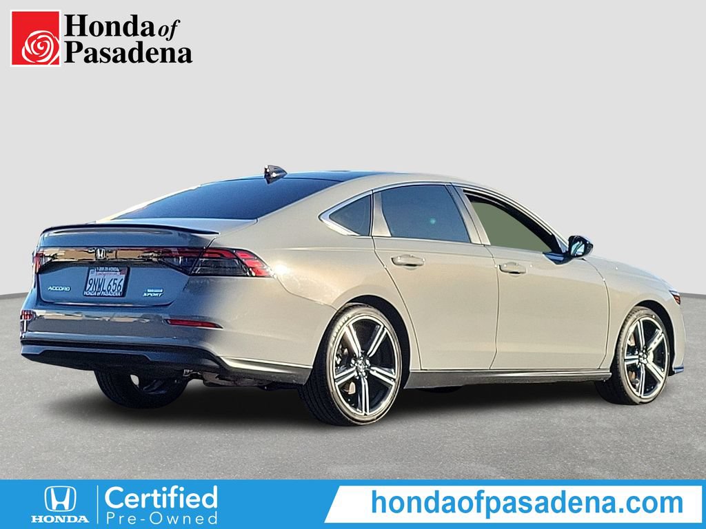 Certified 2024 Honda Accord Sport video 2