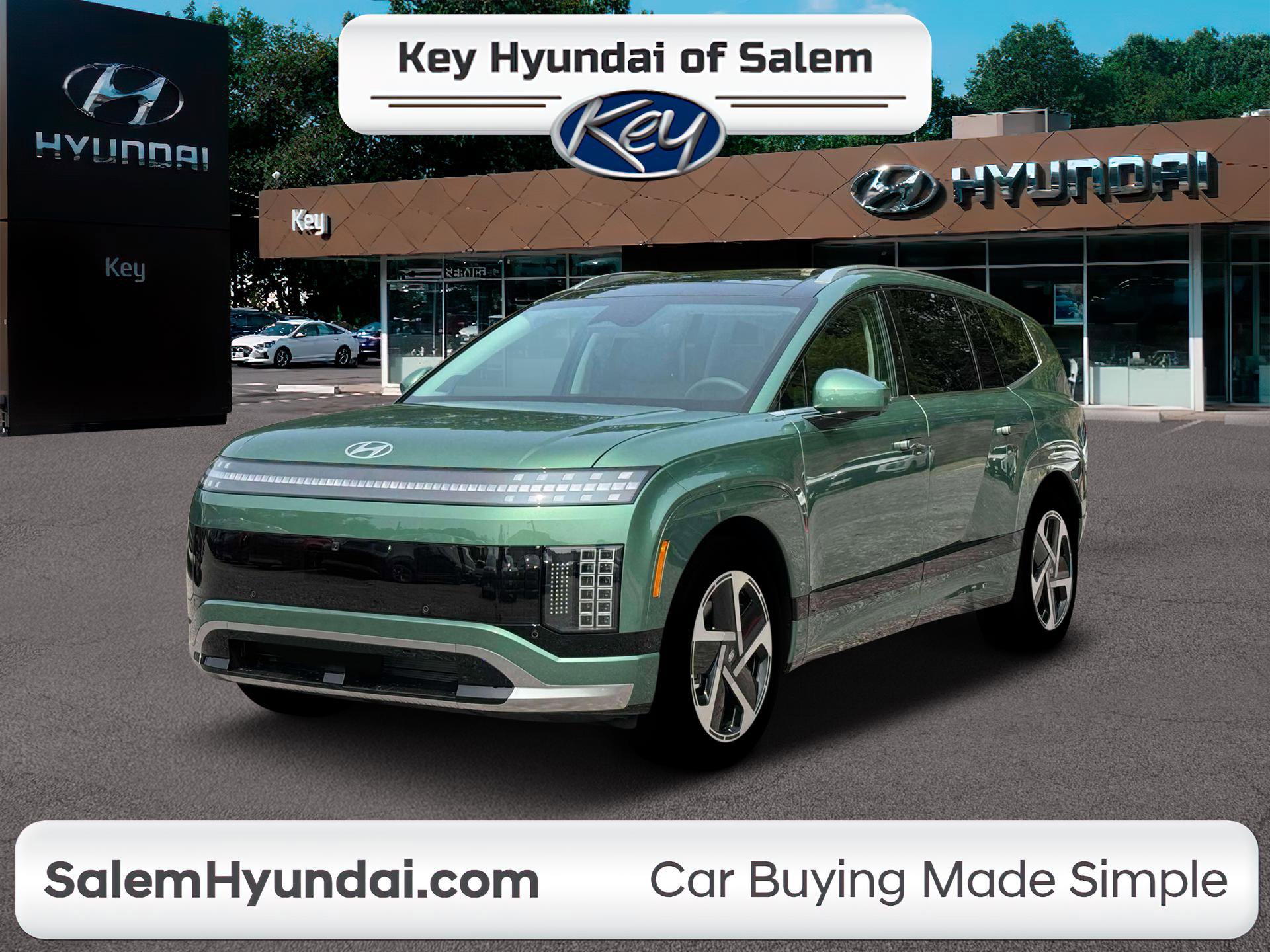 New 2026 Hyundai Ioniq 9 Calligraphy image 1