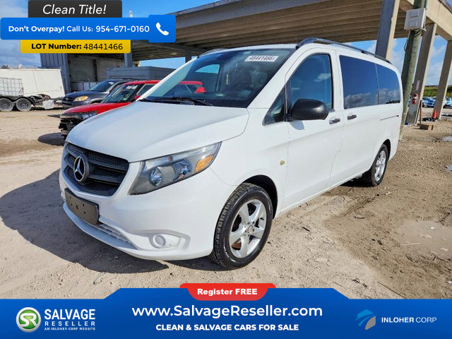 Used 2016 Mercedes-Benz Metris Passenger image 3