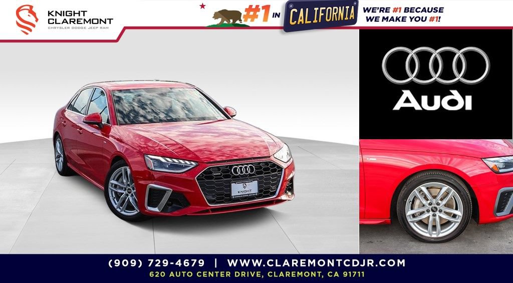 Used 2024 Audi A4 2.0T Premium Plus