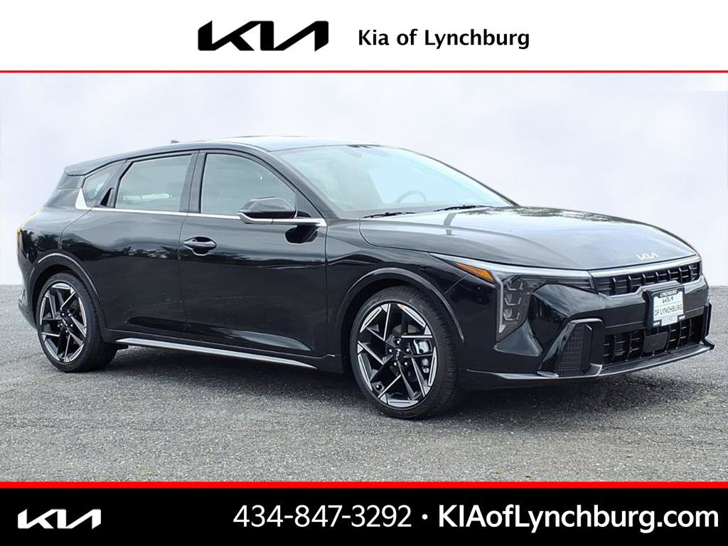 New 2026 Kia K4 GT-Line