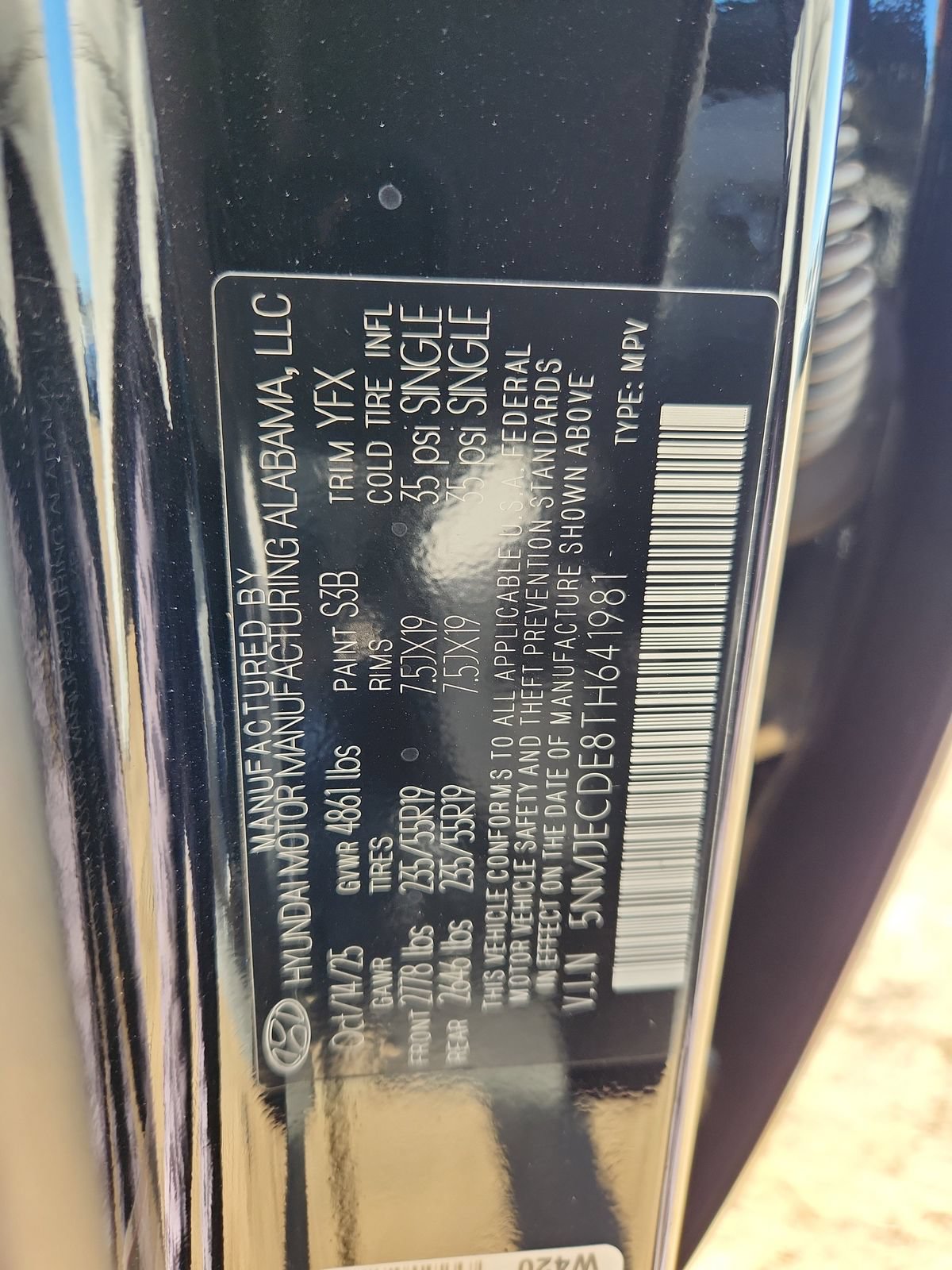 New 2026 Hyundai Tucson Limited AWD/4WD image 10