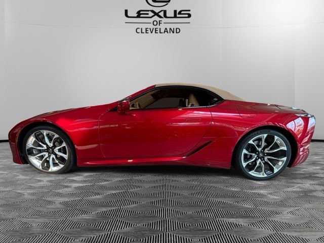 Used 2023 Lexus LC 500 Convertible w/ Touring Package RWD image 3