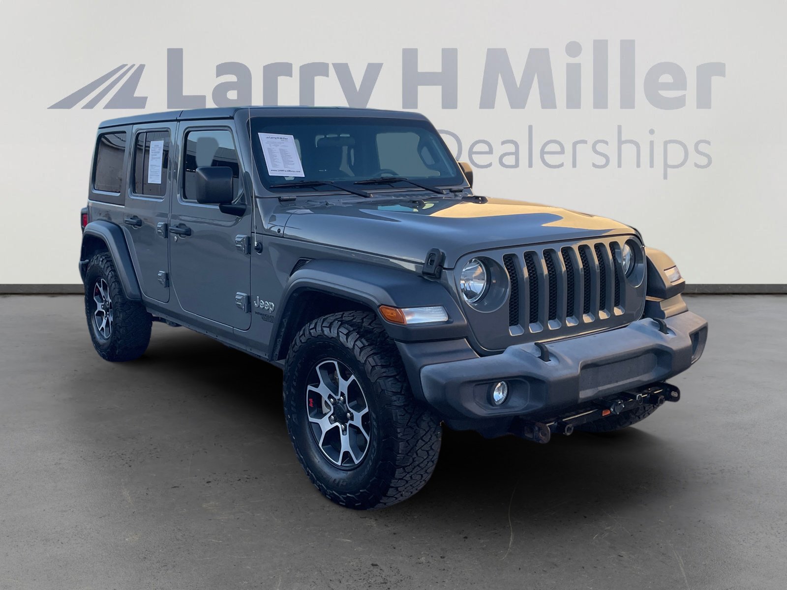 Used 2019 Jeep Wrangler Unlimited Sport image 7