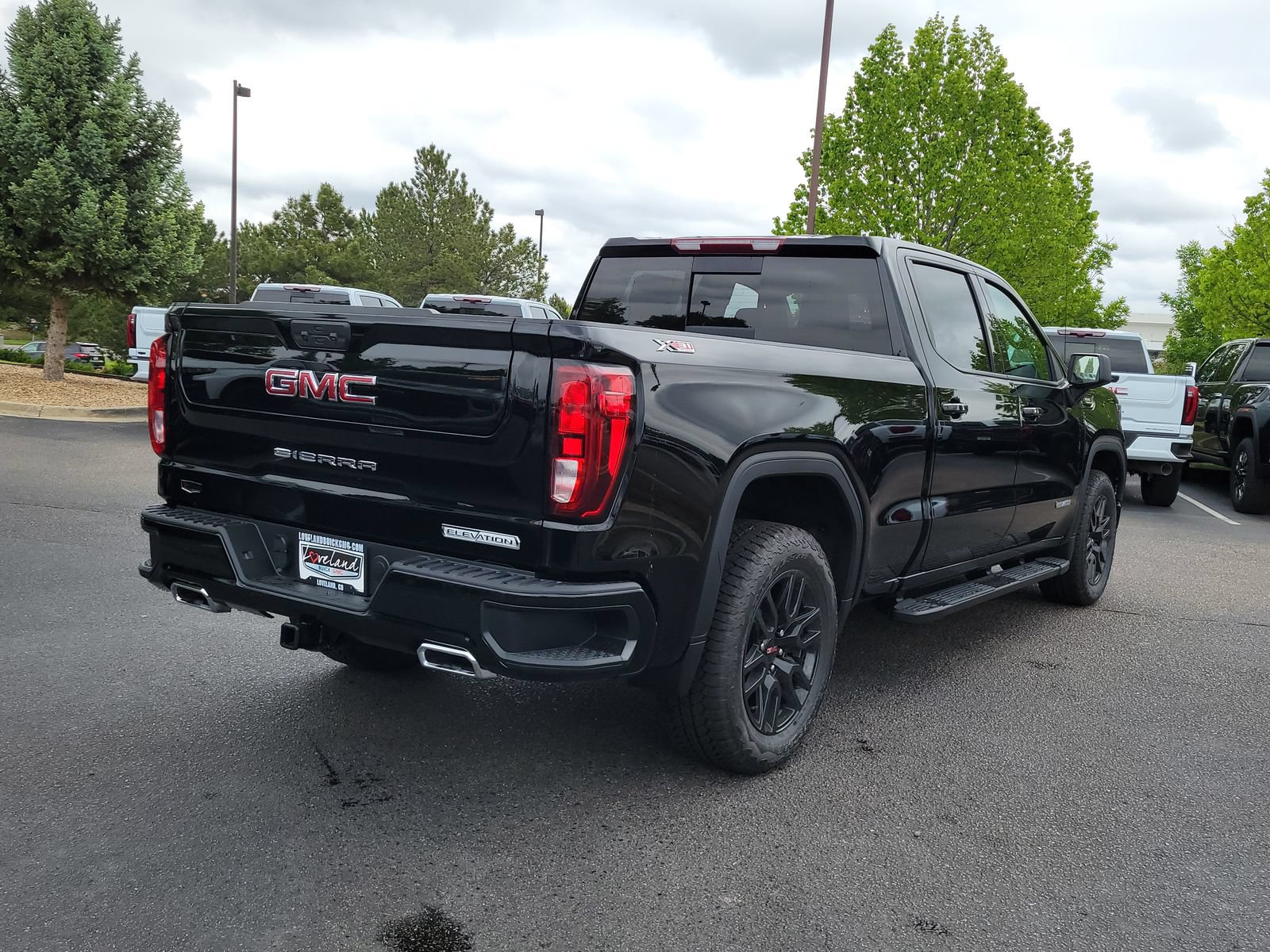 New 2026 GMC Sierra 1500 Elevation w/ Preferred Package AWD/4WD image 3