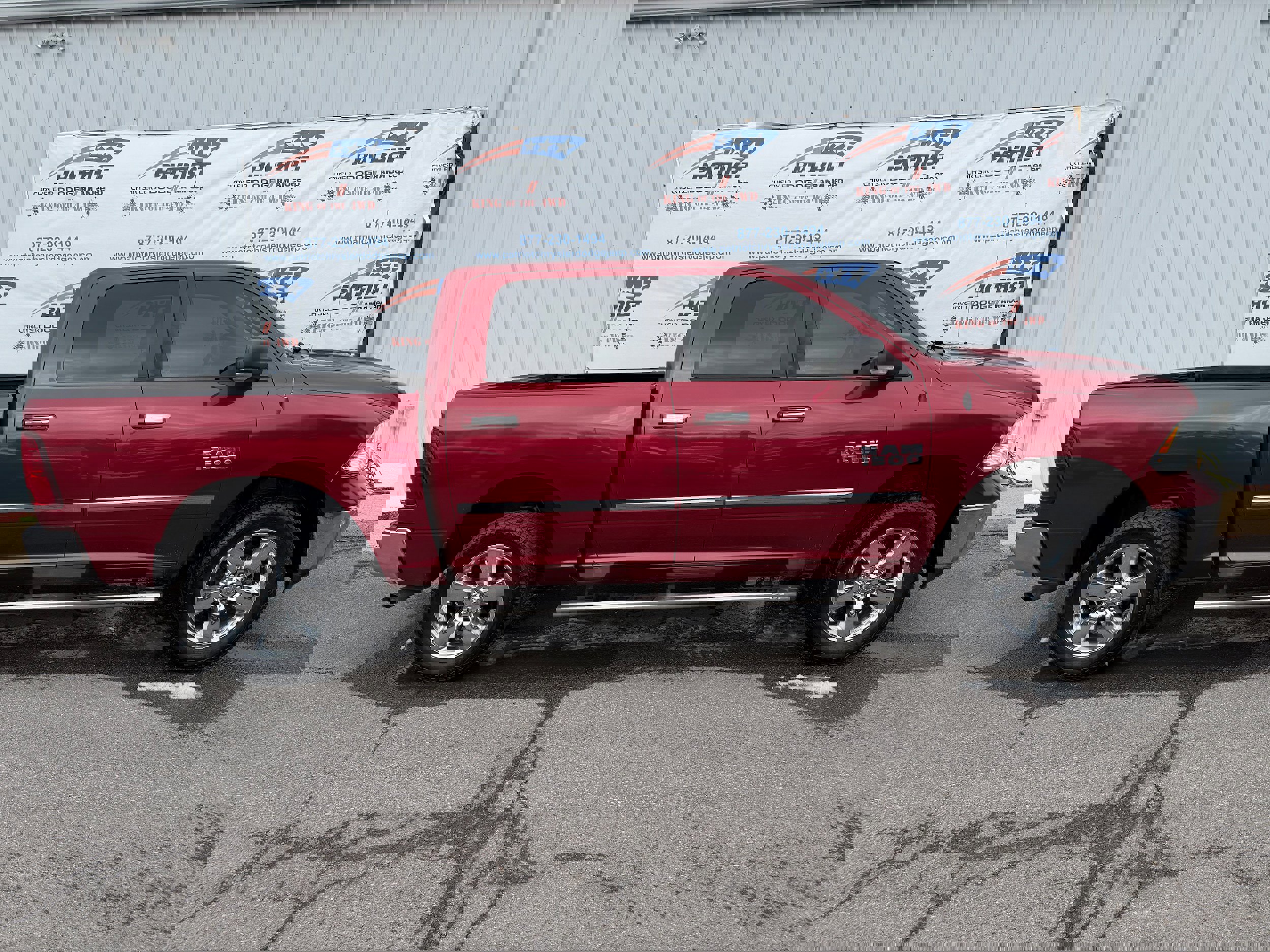 Used 2014 RAM 1500 Big Horn image 3