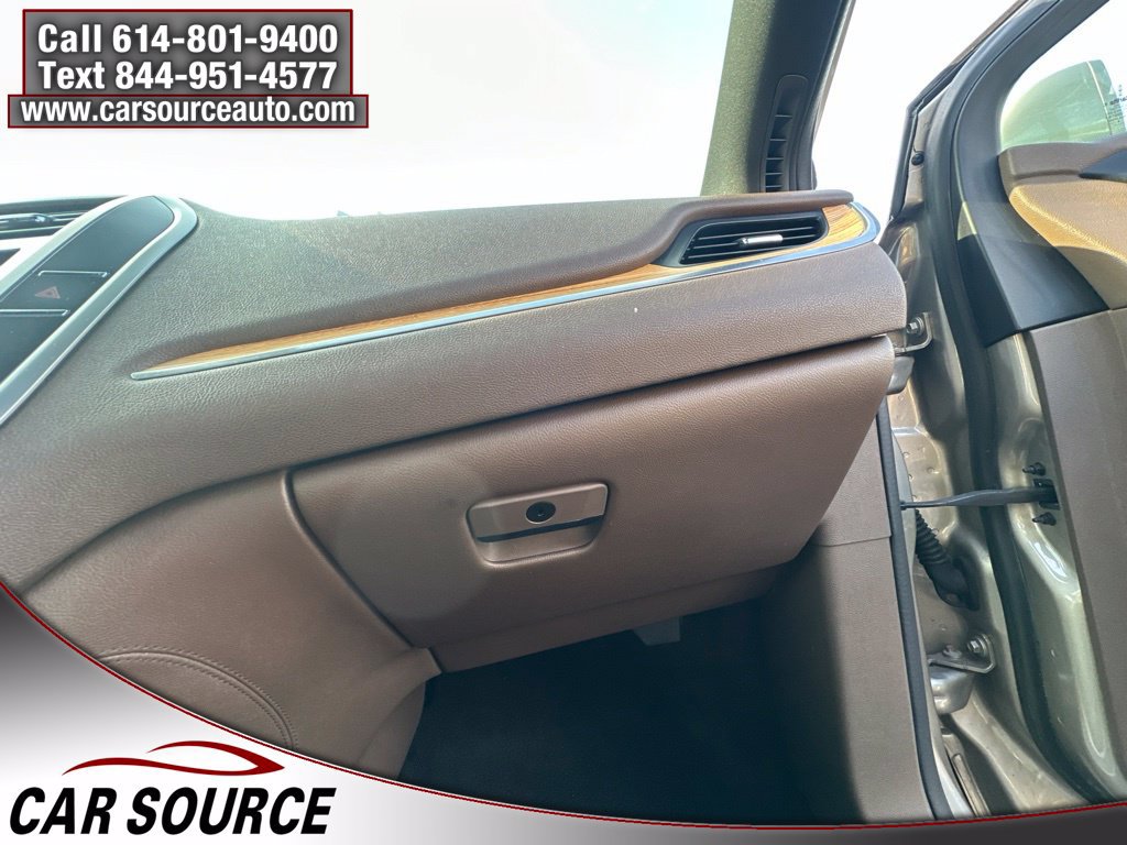 Used 2015 Lincoln MKC AWD w/ Equipment Group 102A Reserve image 26