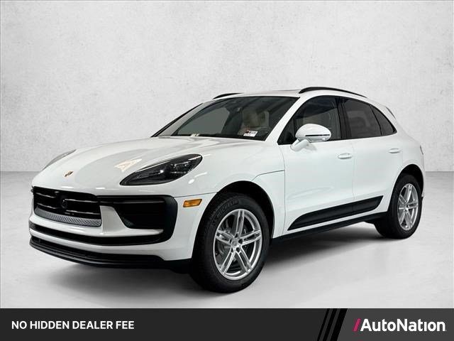 Certified 2026 Porsche Macan Turbo AWD/4WD image 1