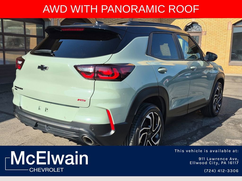 Used 2024 Chevrolet TrailBlazer RS w/ Convenience Package image 15