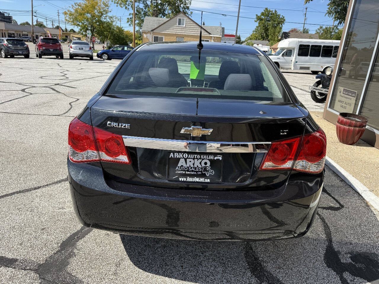 Used 2014 Chevrolet Cruze LT FWD image 8