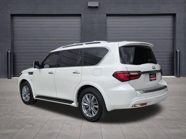 Used 2019 INFINITI QX80 Luxe w/ Cargo Package image 8