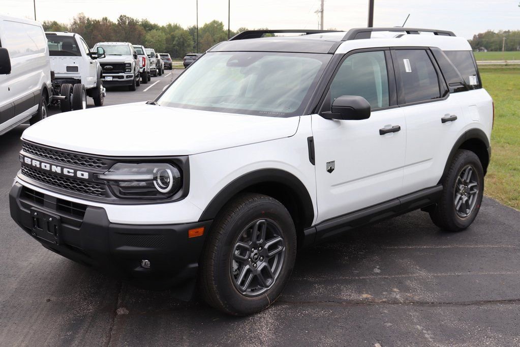New 2025 Ford Bronco Sport Big Bend w/ Convenience Package AWD/4WD image 6