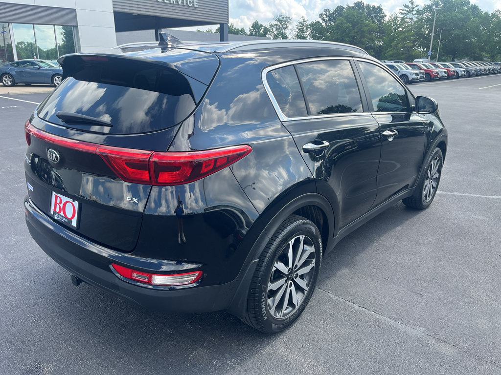 Used 2017 Kia Sportage EX AWD/4WD image 8
