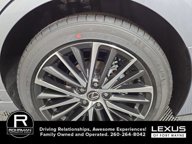 New 2025 Lexus ES 350 w/ Premium Package image 12