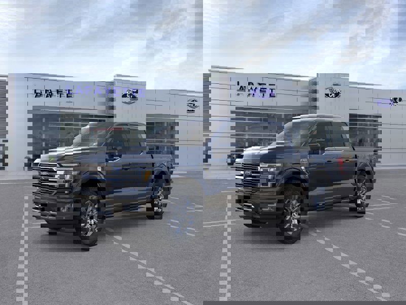 New 2026 Ford F150 King Ranch w/ Equipment Group 601A High image 41