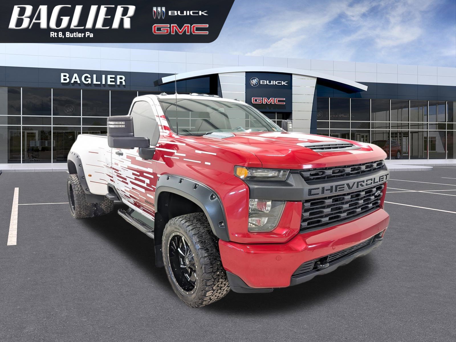 Used 2020 Chevrolet Silverado 3500 W/T w/ WT Convenience Package