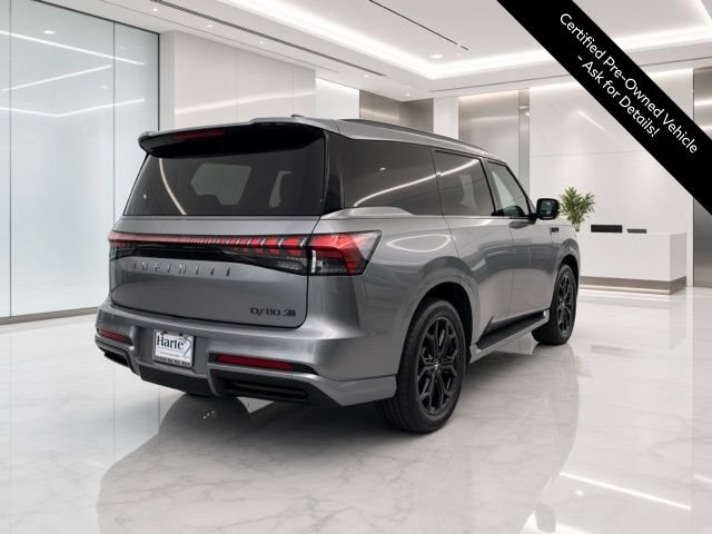Certified 2026 INFINITI QX80 4WD image 9