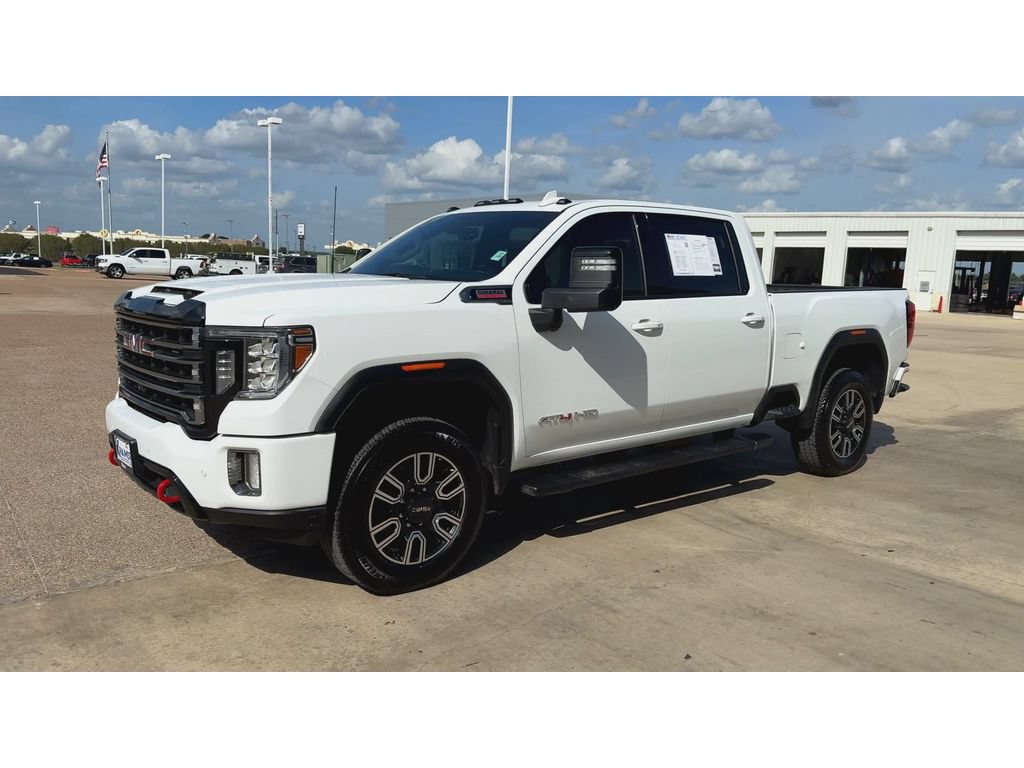 Used 2022 GMC Sierra 2500 AT4 w/ AT4 Preferred Package AWD/4WD image 4