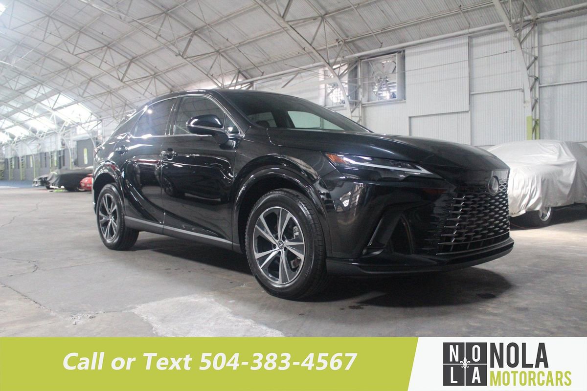 Used 2025 Lexus RX 350 FWD w/ Technology Package image 8