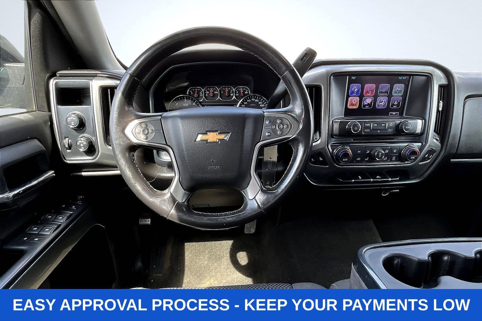 Used 2018 Chevrolet Silverado 1500 LT w/ All Star Edition AWD/4WD image 12