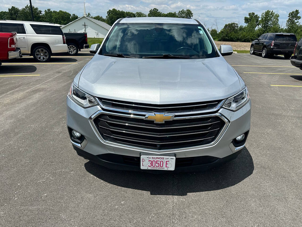 Used 2020 Chevrolet Traverse LT w/ LT Premium Package FWD image 9
