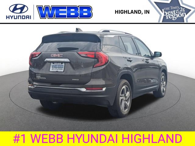 Used 2020 GMC Terrain SLT w/ Preferred Package image 8