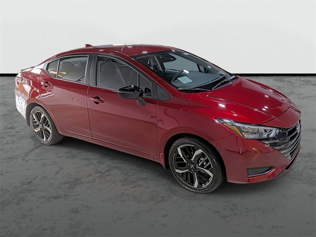 Used 2025 Nissan Versa SR w/ Trunk Package image 5