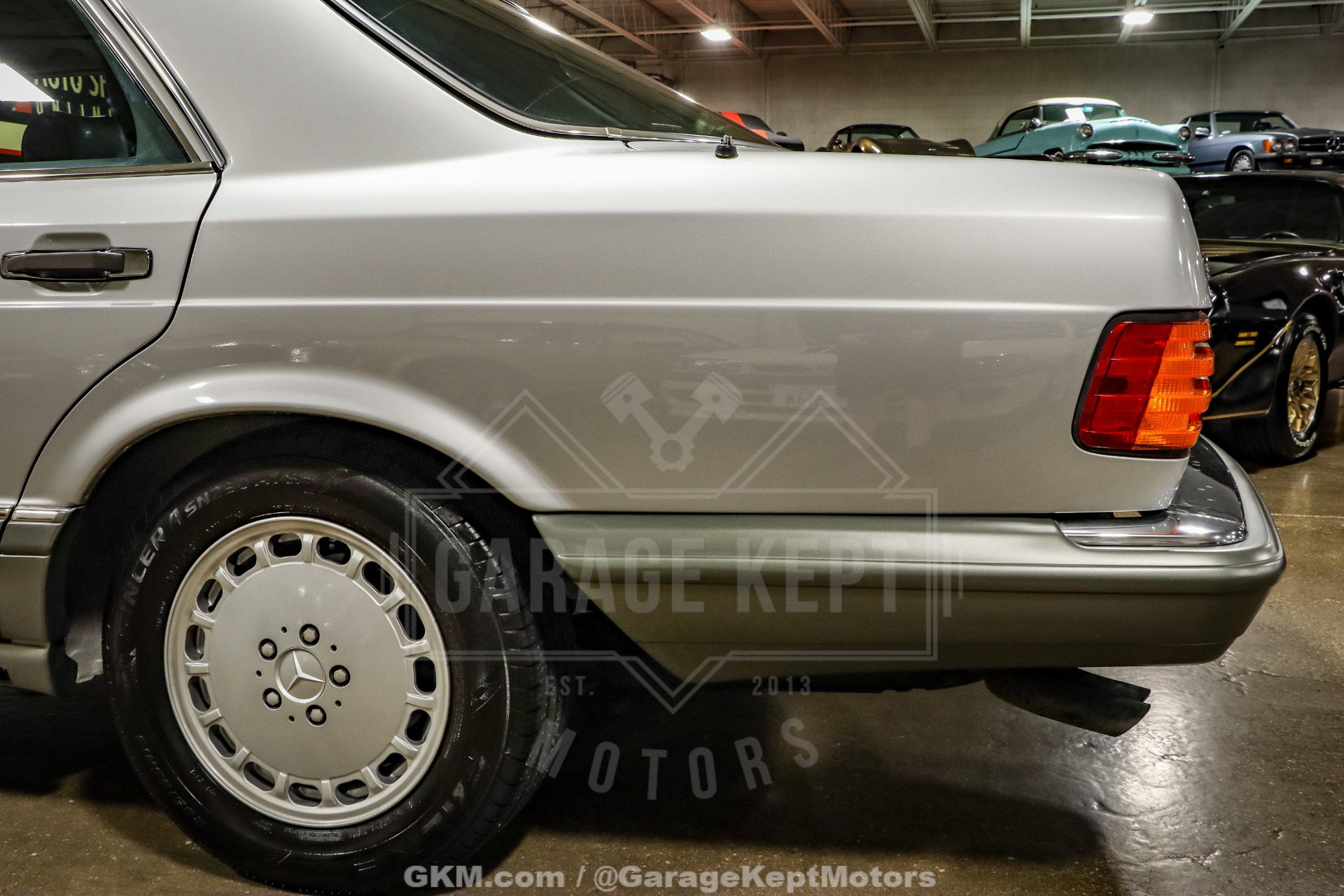 Used 1991 Mercedes-Benz 560 SEL image 39