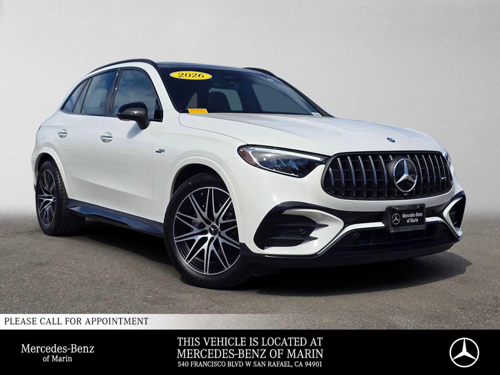 Used 2026 Mercedes-Benz GLC 43 AMG 4MATIC image 1