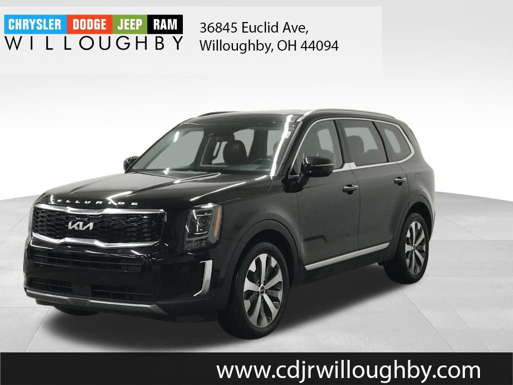 Used 2022 Kia Telluride S