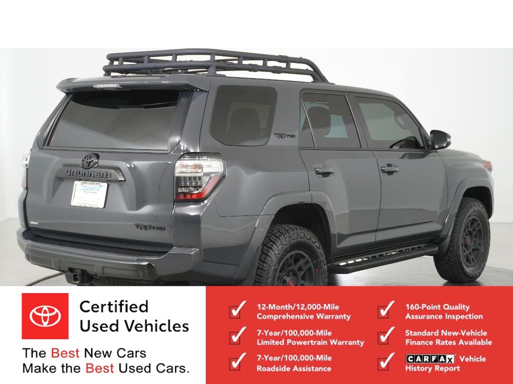 Certified 2024 Toyota 4Runner TRD Pro AWD/4WD image 3