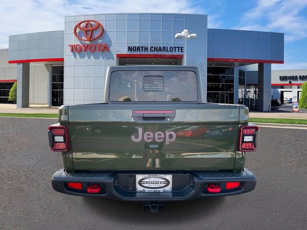 Used 2022 Jeep Gladiator Rubicon w/ LED Lighting Group image 9