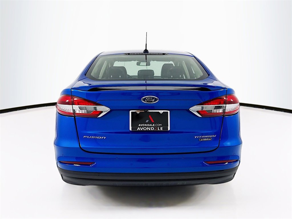 Used 2020 Ford Fusion Energi Titanium image 10