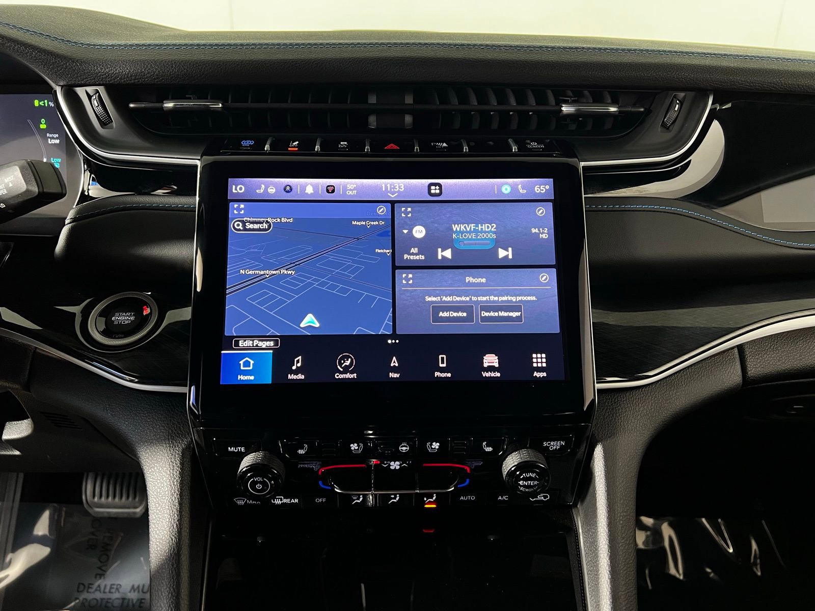 Used 2024 Jeep Grand Cherokee Trailhawk image 19