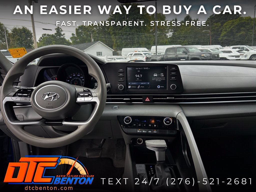 Used 2023 Hyundai Elantra SEL FWD image 24