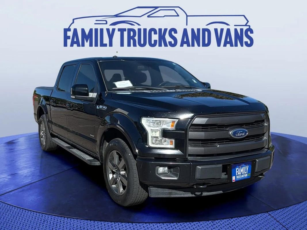 Used 2017 Ford F150 Lariat w/ Equipment Group 502A Luxury image 7