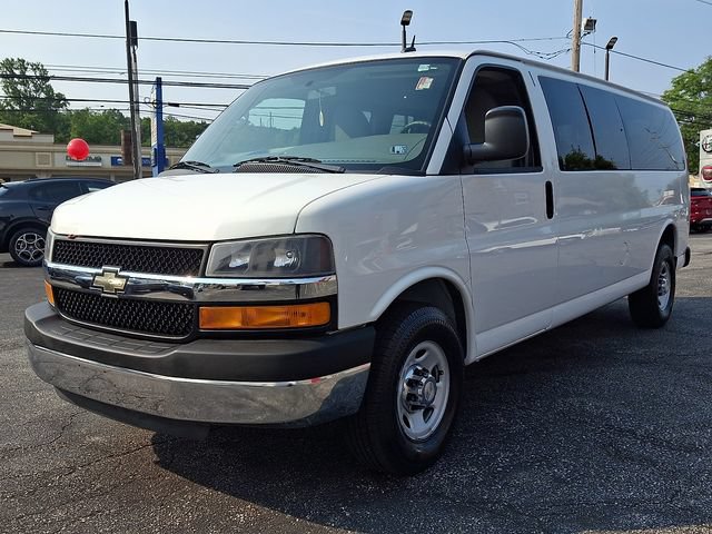 Used 2014 Chevrolet Express 3500 LT w/ LT Preferred Equipment Group RWD image 3