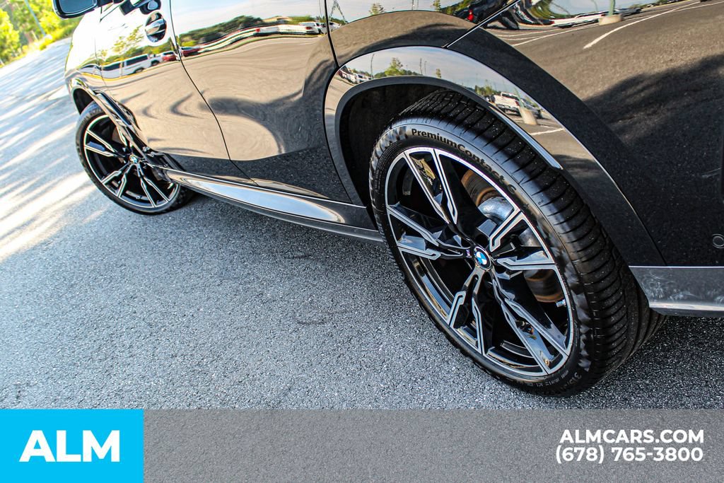 Used 2024 BMW X6 M60i AWD/4WD image 14