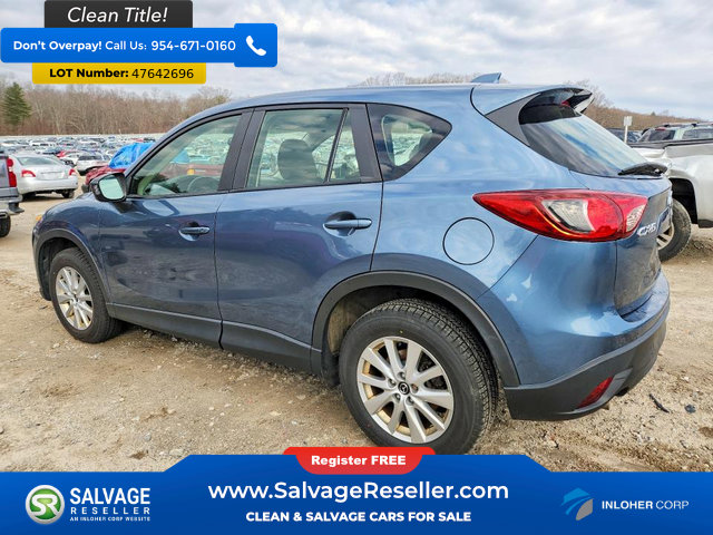 Used 2014 MAZDA CX-5 Sport w/ Bluetooth Audio Package image 3