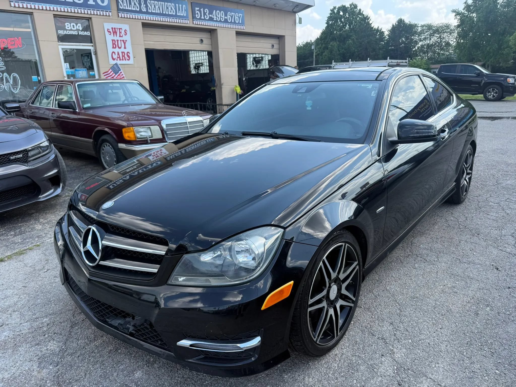 Used 2013 Mercedes-Benz C 250 Coupe image 2