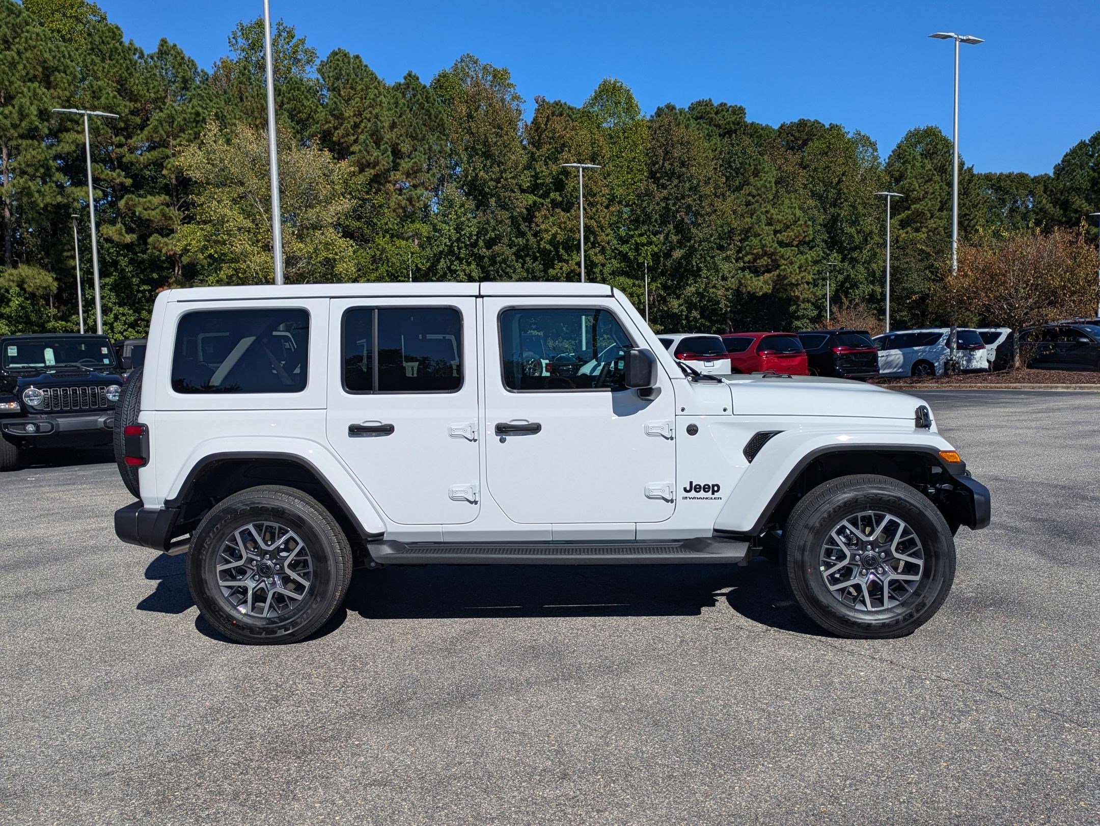 New 2026 Jeep Wrangler Sahara image 4
