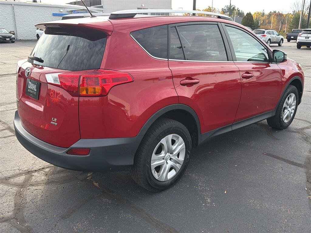 Used 2013 Toyota RAV4 LE AWD/4WD image 8