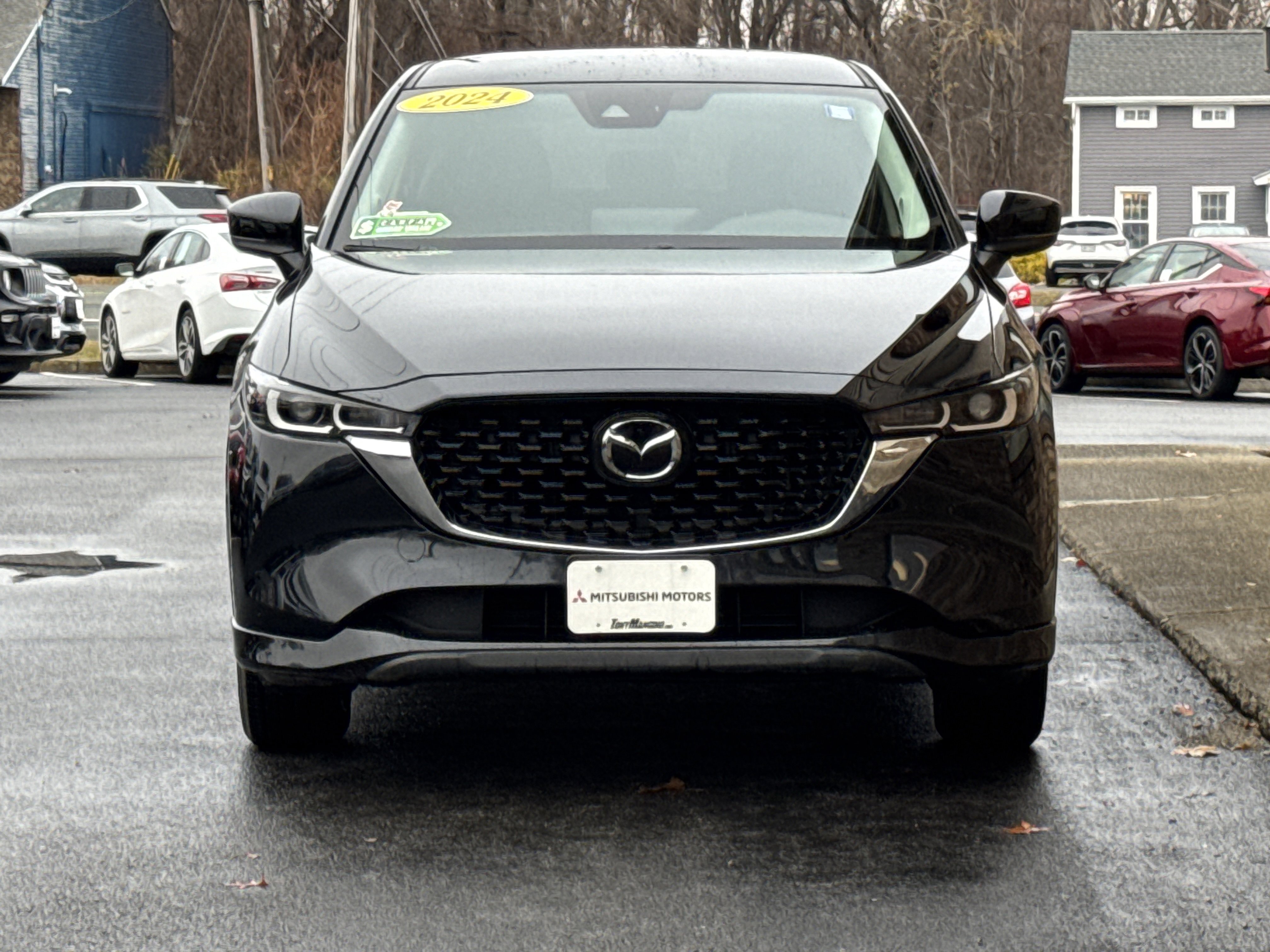 Used 2024 MAZDA CX-5 AWD 2.5 S w/ Select Package image 8