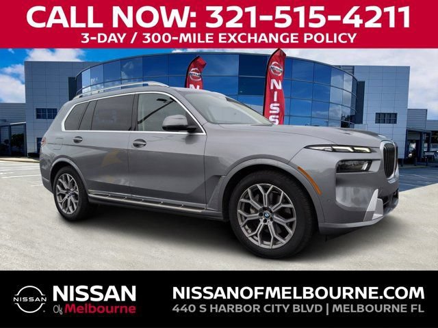 Used 2024 BMW X7 xDrive40i AWD/4WD image 1