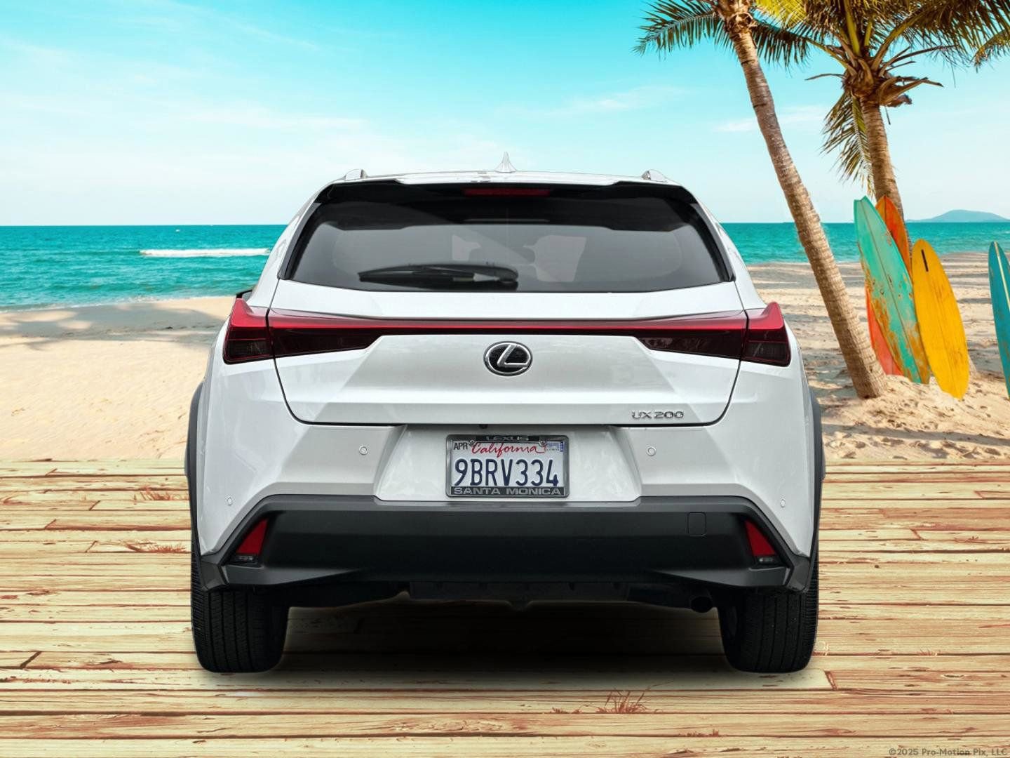 Used 2022 Lexus UX 200 w/ Accessory Package (Z2) image 5