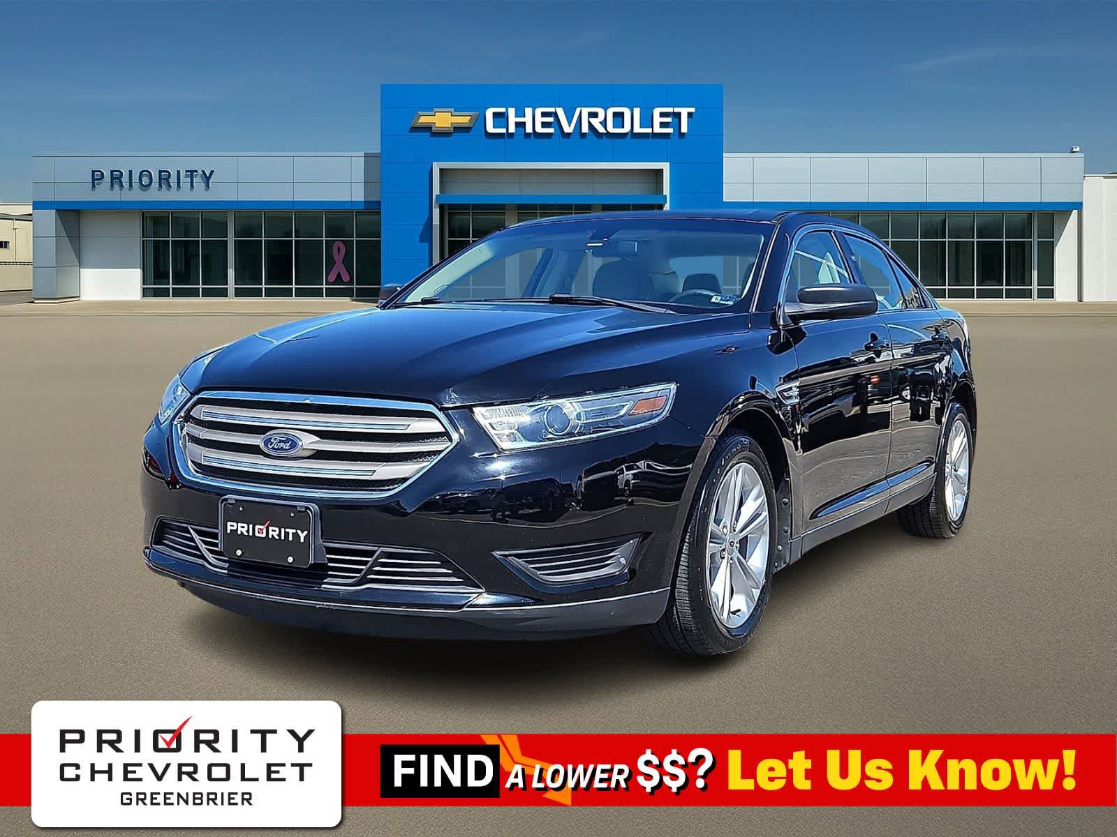 Used 2018 Ford Taurus SE